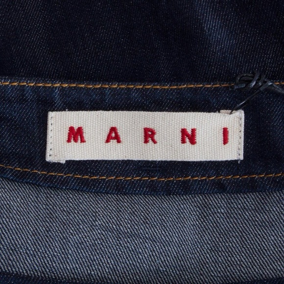 Marni 3/4-sleeve denim blouse - Picture 7 of 9
